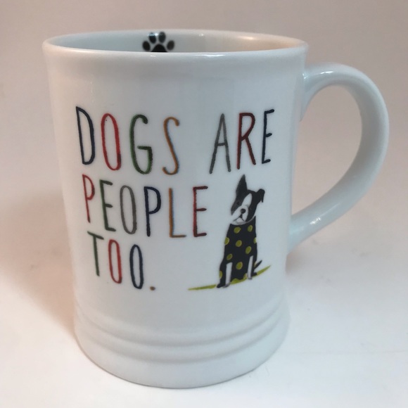 Fringe Mug Dogs Are People Too - Picture 2 of 9